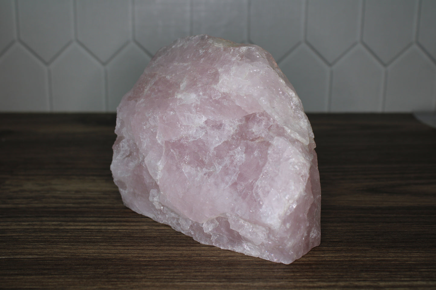 Rose Quartz Book Ends- Other Fun Stuff