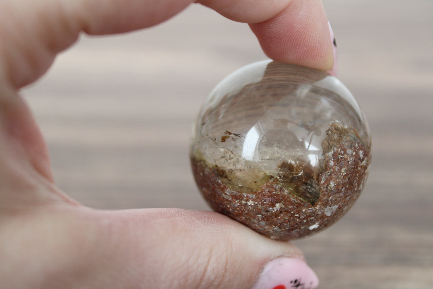 Garden Quartz Sphere