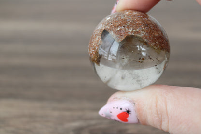 Garden Quartz Sphere