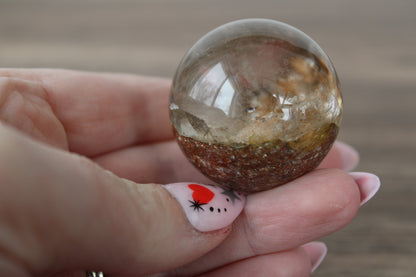 Garden Quartz Sphere