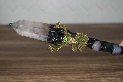 Clear Quartz Wand