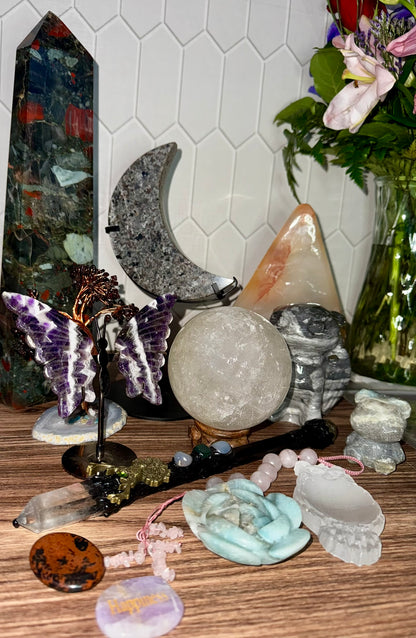 Mystery Crystal Box – Custom Curated Just for You! ($50 - $400)