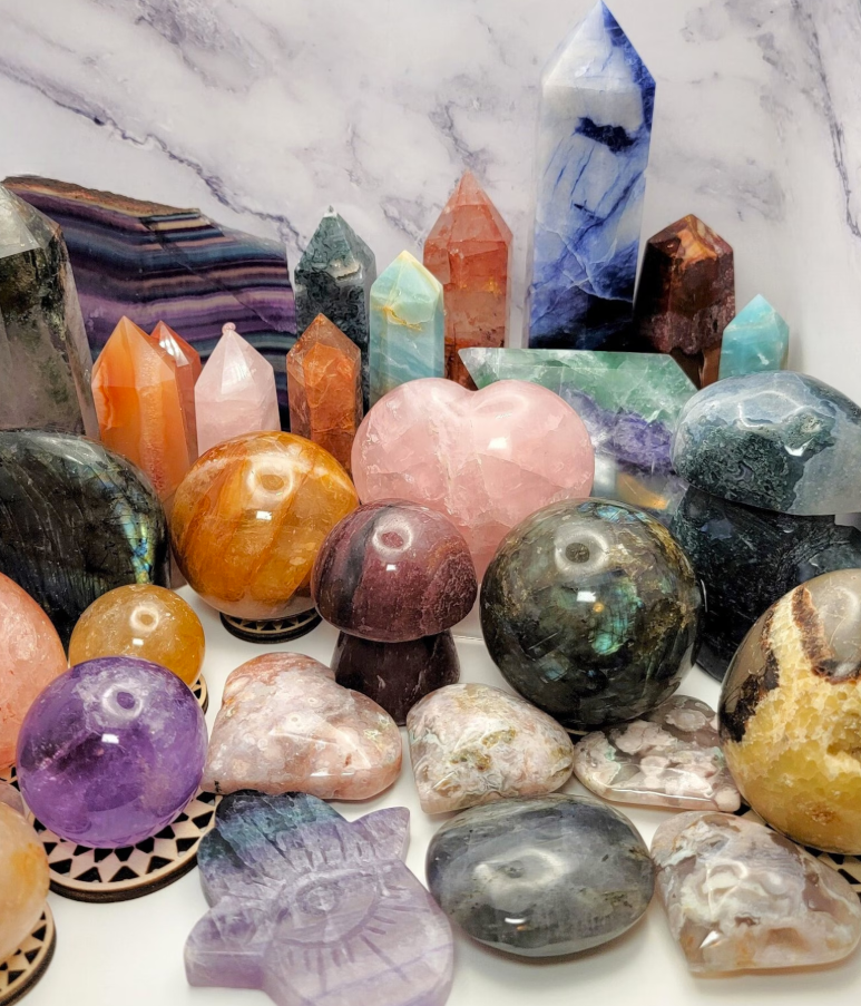 Mystery Crystal Box – Custom Curated Just for You! ($50 - $400)