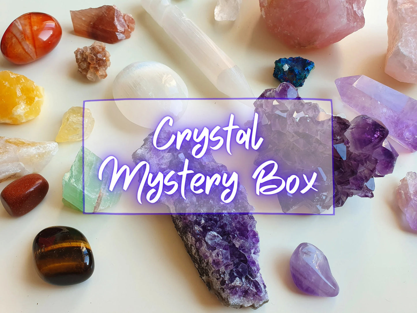 Mystery Crystal Box – Custom Curated Just for You! ($50 - $400)